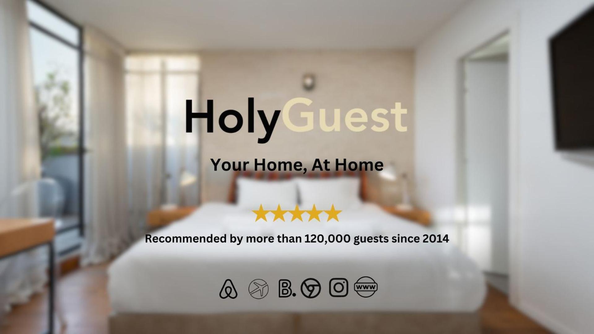 Modern 2Br With Mamad By Holyguest Daire Tel Aviv Dış mekan fotoğraf