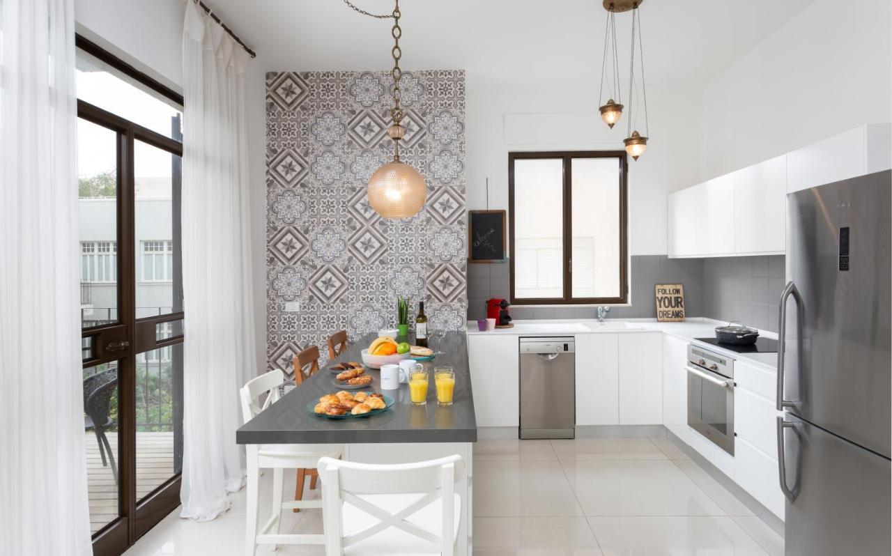 Modern 2Br With Mamad By Holyguest Daire Tel Aviv Dış mekan fotoğraf