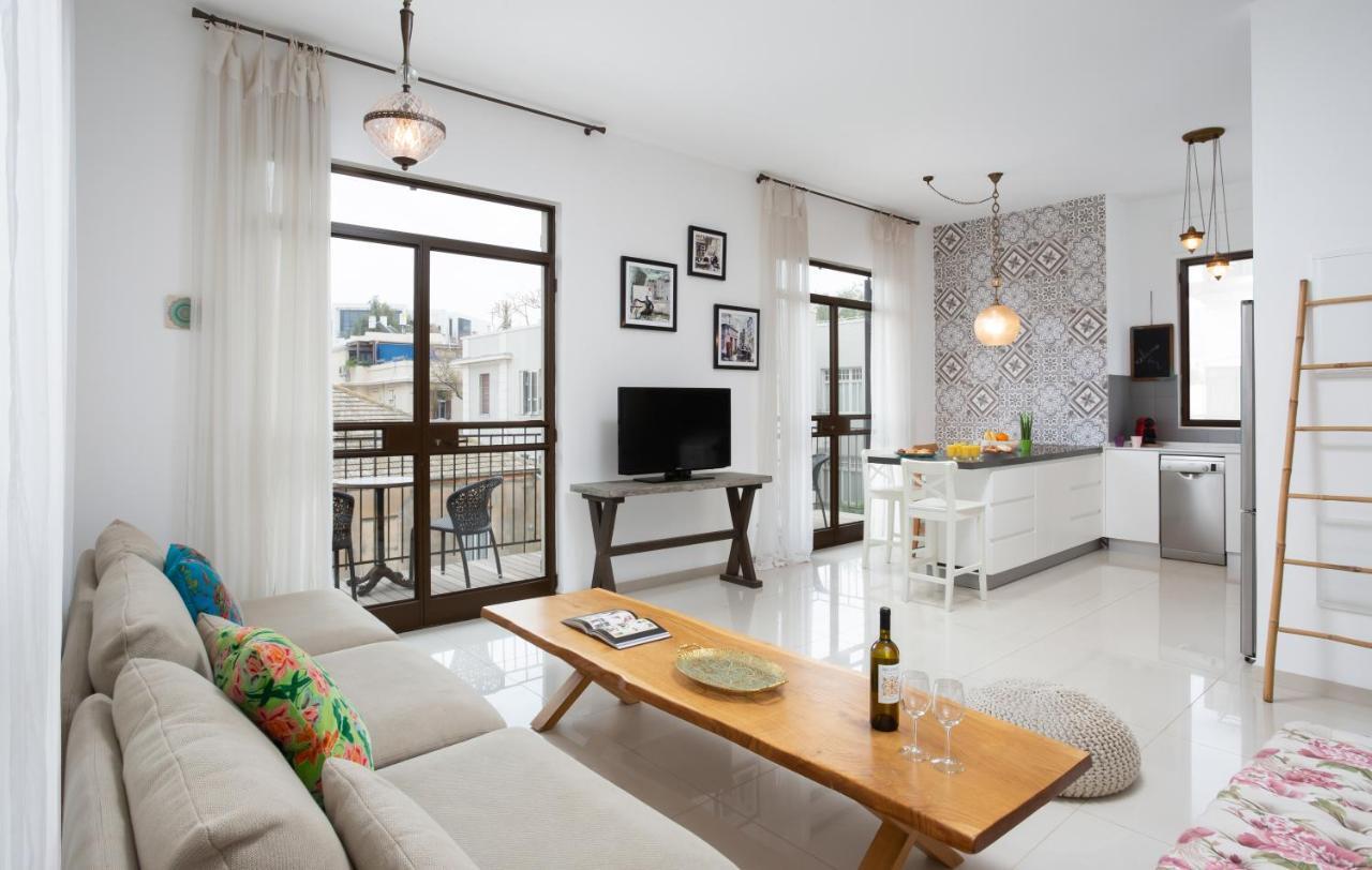 Modern 2Br With Mamad By Holyguest Daire Tel Aviv Dış mekan fotoğraf